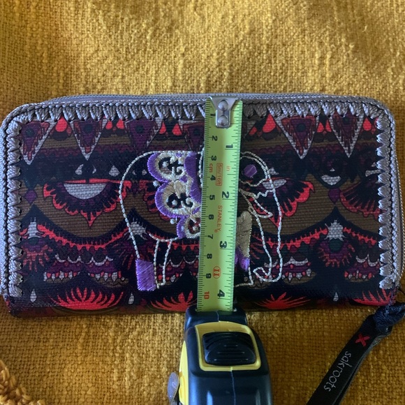 NWOT Saks Roots Wallet. - Picture 5 of 5